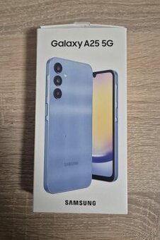 Úplne nový Samsung Galaxy A25 5G blue - 1