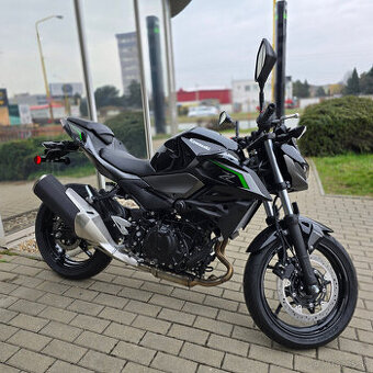 Kawasaki Z500 čierna - 2024