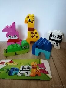 Lego duplo postav si zvieratká 10573