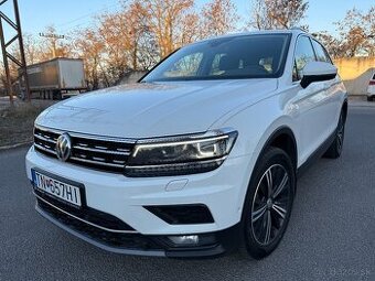 Volkswagen Tiguan 2.0 TDI DSG 4MOTION Virtual Webasto DPH