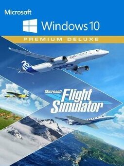 Microsoft Flight Simulator Premium Deluxe PC