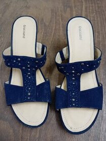 Dámske modré sandále Graceland, veľkosť 41
