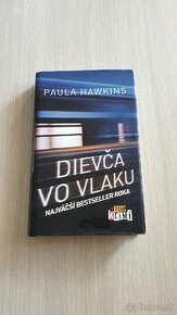 Kniha- Paula Hawkins: Dievča vo vlaku - 1
