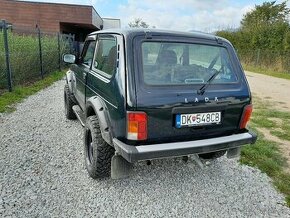 Lada Niva 4x4 - Bronto úpravy