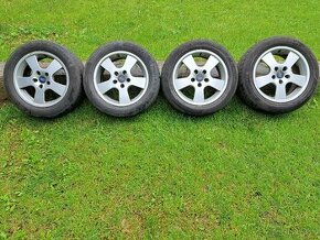 Elektrony Enzo 16 - 5x110 plus letne pneu 205/55 r16