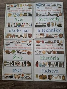 Detské ilustrované encyklopédie