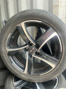 ALUTEC SHARK R17 5x112 audi seat vw mercedes - 1