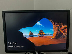 Dell 24" fullHD 1920x1200 16:10 IPS