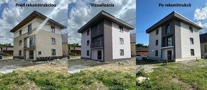 3D Vizualizácie a animácie Interiérov Exteriérov a Záhrad - 1