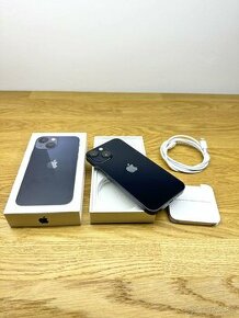 iPhone 13 MINI 128GB MIDNIGHT tip-top stav