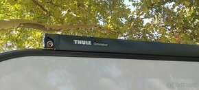 Markiza Thule Omnistor 6300 Antracit 4m + Thule Slnečnaclona - 1