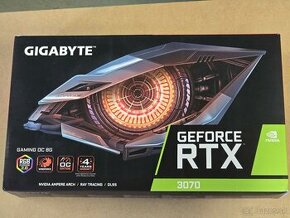 Gigabyte RTX 3070 8GB