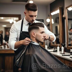 Kaderník/ Barber, kaderníčka Senec