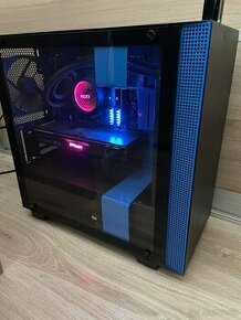 Herný PC, RTX 2080, I7 8700, vodné chladenie