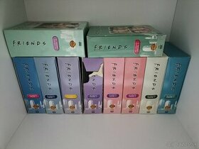 Dvd originál, celá zbierka, všetky série 1-10 Friends