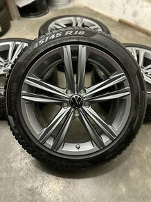 Zimná sada VW Arteon 5x112 R18 , 245/45/18 VW Sebring - 1