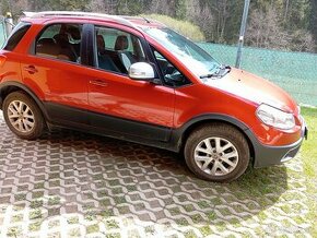 Fiat Sedici 4x4 1,9 multijet 2012 - 1