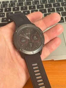 Garmin Fenix 6x Sapphire - 1