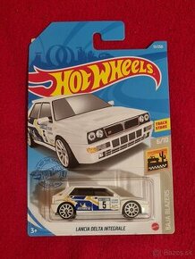 Hot Wheels Lancia Delta Integrale