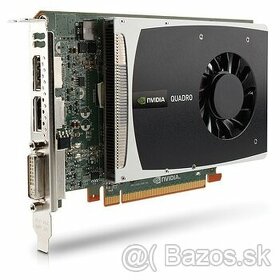 NVIDIA Quadro 2000 - 1