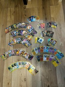 POKÉMON kartičky neoriginál 100ks