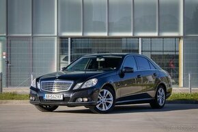 Mercedes-Benz E trieda Sedan 200 CDI Blue Elegance A/T - 1