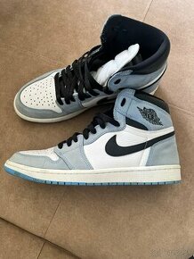 Nike Air Jordan 1 High University blue vel.45