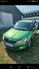 Predam Škoda Fabia 1.2 TSi