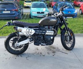 Triumph Scrambler 1200 XC