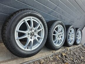 Zimná Sada Mercedes 5x112 16"+Bridgestone 205/55 R16 - 1