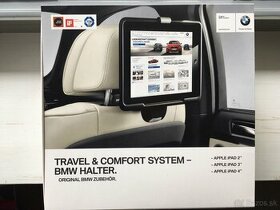 Originál BMW držiak na iPAD na cestovanie v aute