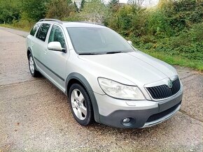 ŠKODA OCTAVIA COMBI II SCOUT 2.0 TDI XENON NAVI MODEL 2011