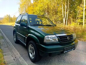 Suzuki Grand Vitara 1.6 benzín  3 dverová 4X4 VX ABS A/C