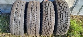 Predám 2+2ks zimné pneu BRIDGESTONE+PIRELLI