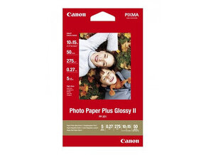 P: Canon PP-201 Photo Paper Plus Glossy II, 10×15cm