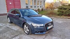 Audi a6 c7 combi 3.0tdi 180kw Quattro, top výbava