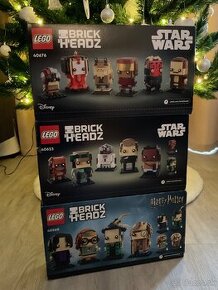 Lego brickheadz - nove