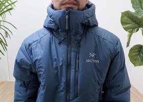 Nova Arc'teryx Nuclei SV Parka Vel S