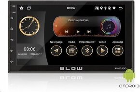 BLOW AVH-9930 - 2DIN, Bluetooth, WIFI, Android