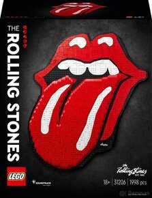 LEGO ART 31206 Rolling Stones - Hudobné albumy