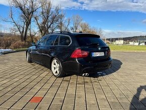 BMW 325d, 145kw, LCi, e91, touring