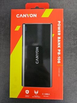 Nová Canyon powerbank 10 000mAh