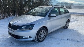 ŠKODA FABIA 3 COMBI