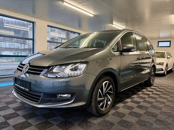 Volkswagen SHARAN 2.0 TDi LED WEBASTO SENZORY 7 MÍST TAŽNÉ