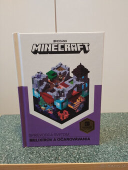 Minecraft sprievodca svetom elixírov a očarovania