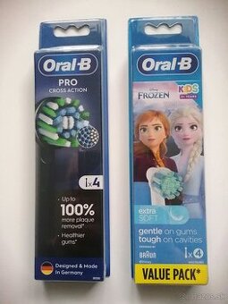 Náhradné hlavice Oral-B