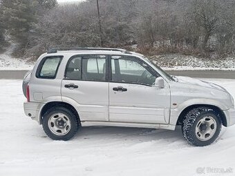 Suzuki Grand Vitara 2.0 benzín +LPG