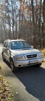 Suzuki Grand Vitara 2.0 benzín +LPG