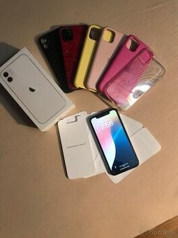 IPhone 11, 128GB, white