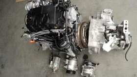 MOTOR 2.0 TDI PD BMM BMP 103 KW DPF ZARUKA